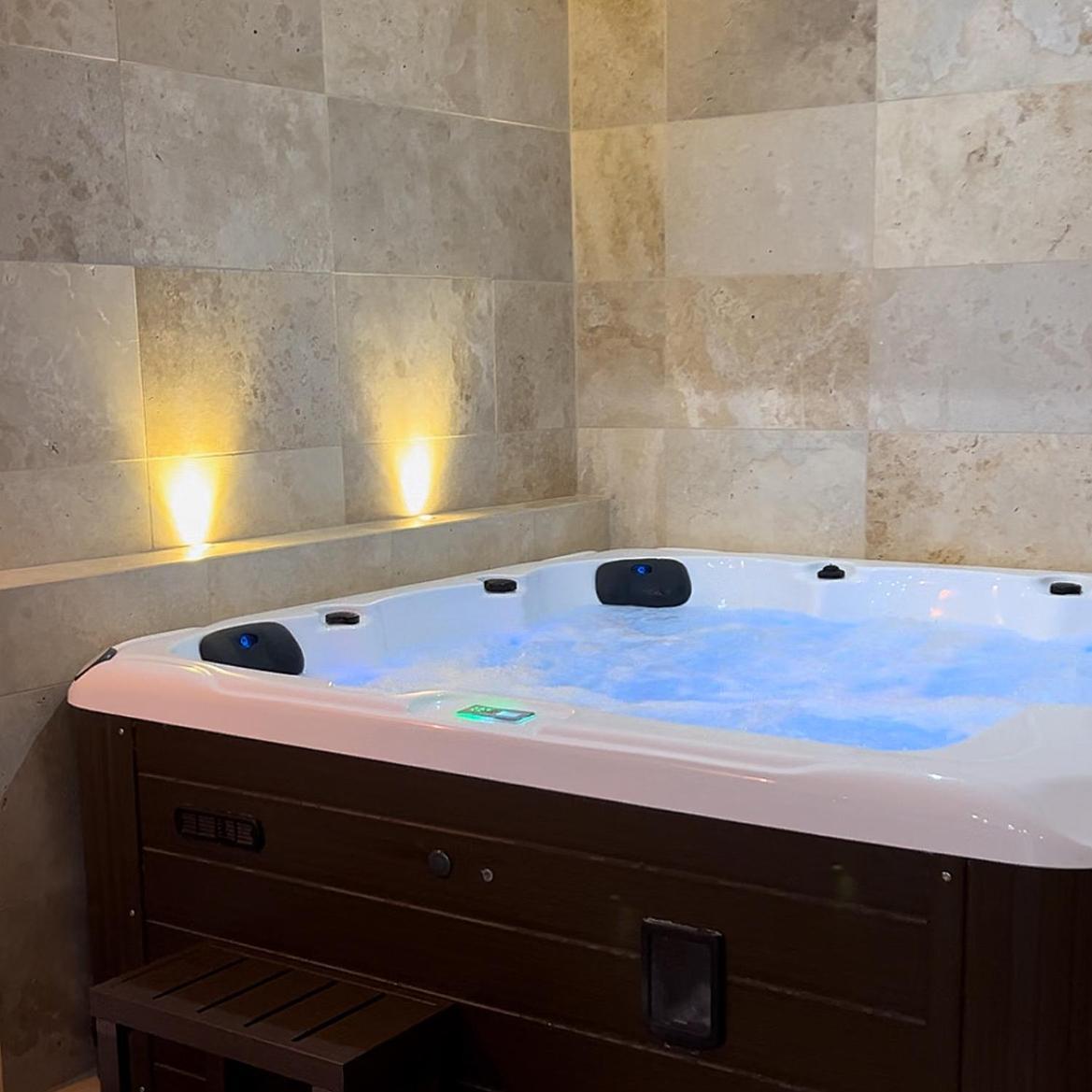 La Nuit De Reve Suite Privative Jaccuzi Sauna Suite 2 Crouy Exterior foto